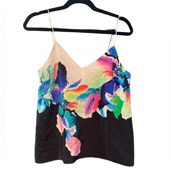 Amanda Uprichard Floral Top - Picture 1 of 4